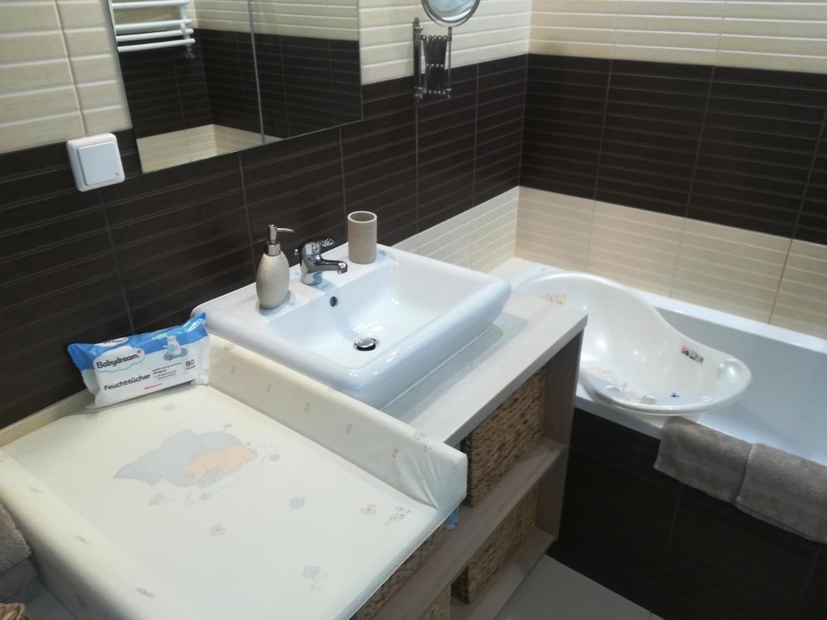 Apartament Seashell Kolobrzeg Bocianie Gniazdo Ngoại thất bức ảnh