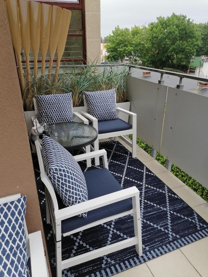 Apartament Seashell Kolobrzeg Bocianie Gniazdo Ngoại thất bức ảnh