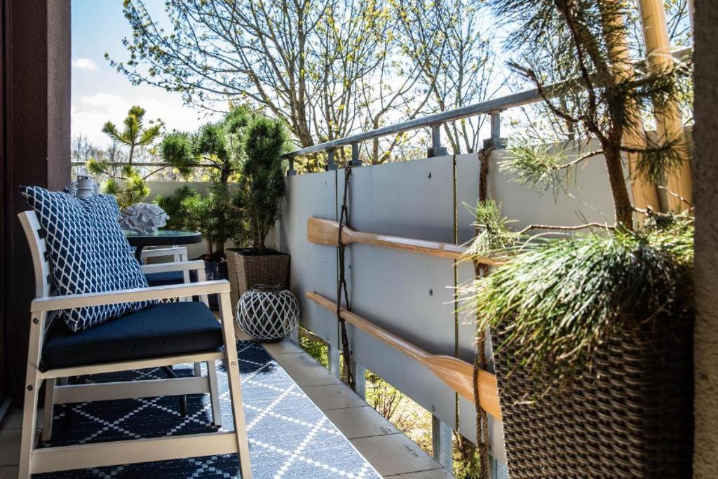 Apartament Seashell Kolobrzeg Bocianie Gniazdo Ngoại thất bức ảnh