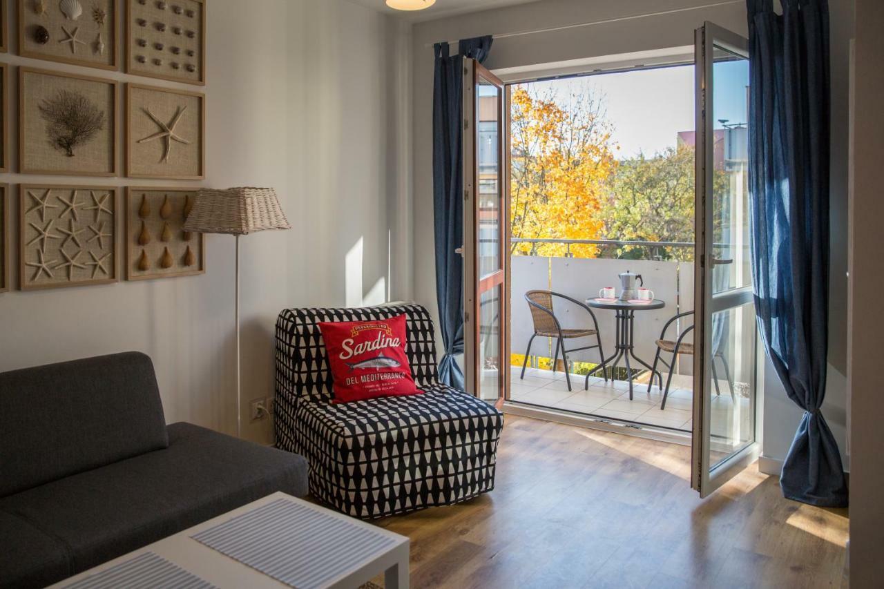 Apartament Seashell Kolobrzeg Bocianie Gniazdo Ngoại thất bức ảnh