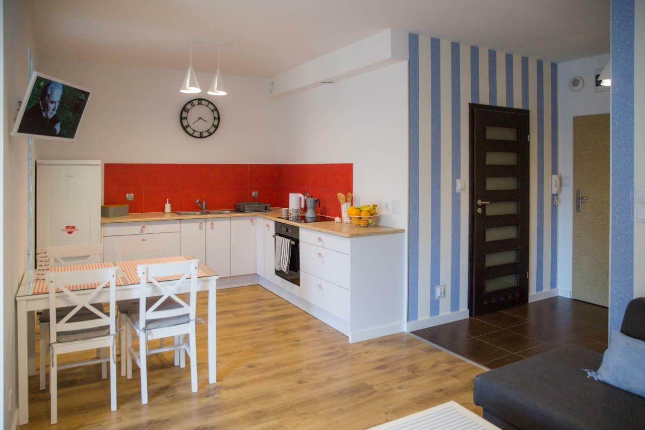Apartament Seashell Kolobrzeg Bocianie Gniazdo Ngoại thất bức ảnh