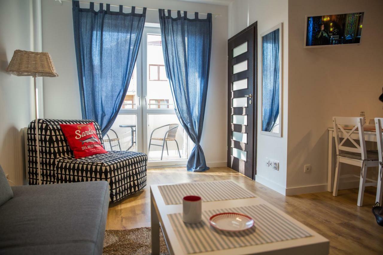 Apartament Seashell Kolobrzeg Bocianie Gniazdo Ngoại thất bức ảnh