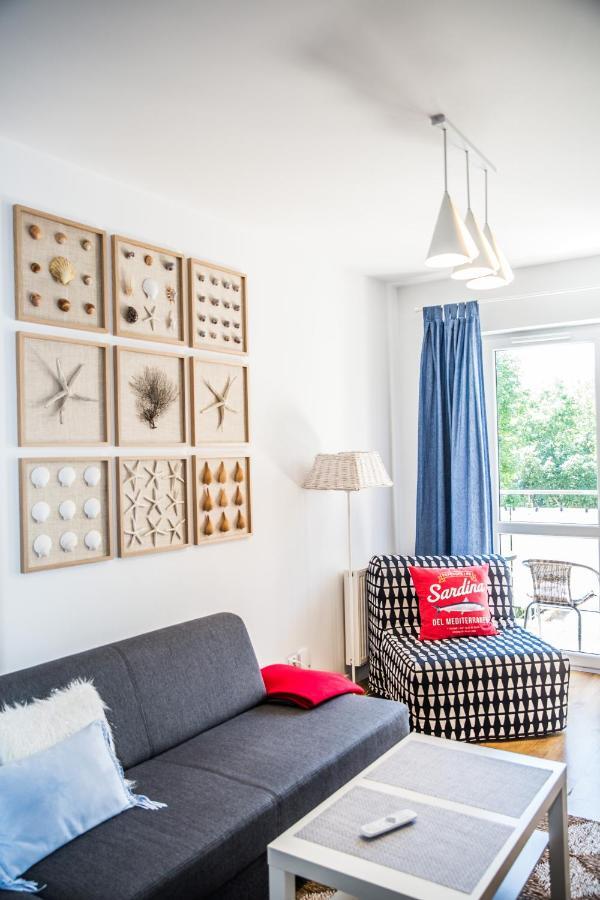 Apartament Seashell Kolobrzeg Bocianie Gniazdo Ngoại thất bức ảnh