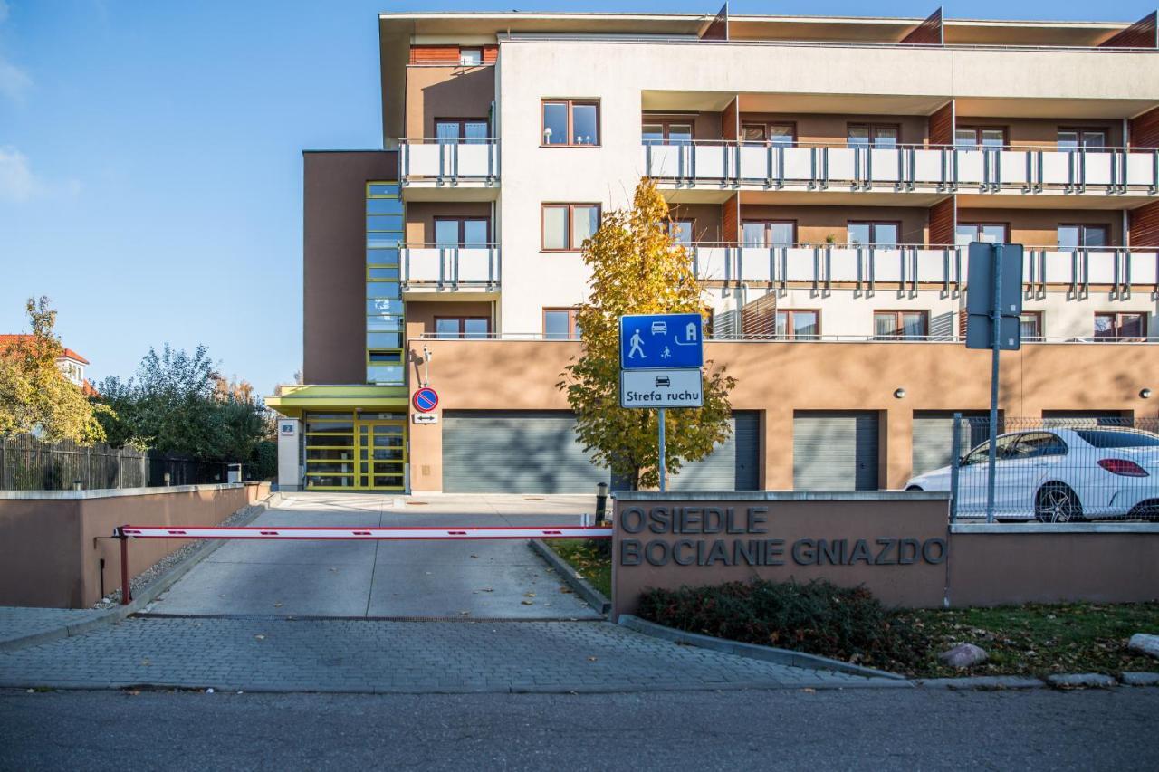 Apartament Seashell Kolobrzeg Bocianie Gniazdo Ngoại thất bức ảnh